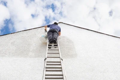 Peinture extérieure à Sainte-Foi — façades et ravalement